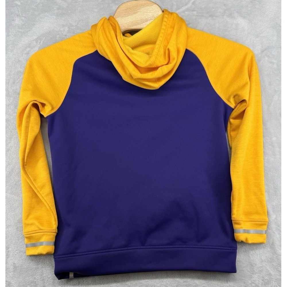 Adidas Climawarm East Carolina Pirates ECU Sideline Hoodie Women's Size M - Picture 2 of 5